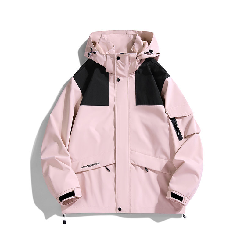 Vestuco de asalto al aire libre chaqueta impermeable a prueba de viento pareja ropa de montaña para hombres chaqueta deportiva para hombres