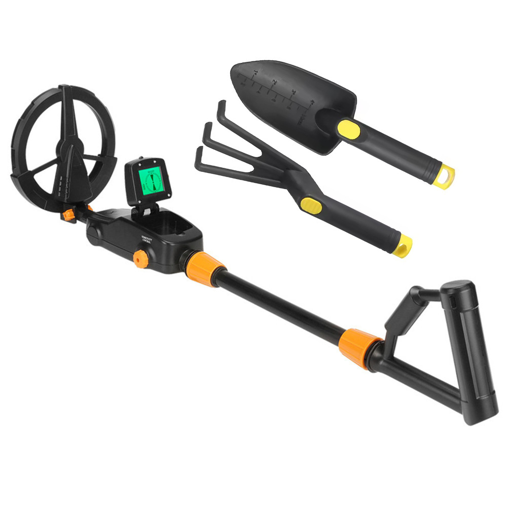 배터리가 없는 MD1008A 삽 갈퀴