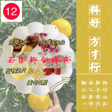 【新會陳皮】搭配傳統花草茶中葯材山楂老姜茶茉莉玫瑰小紅書抖音