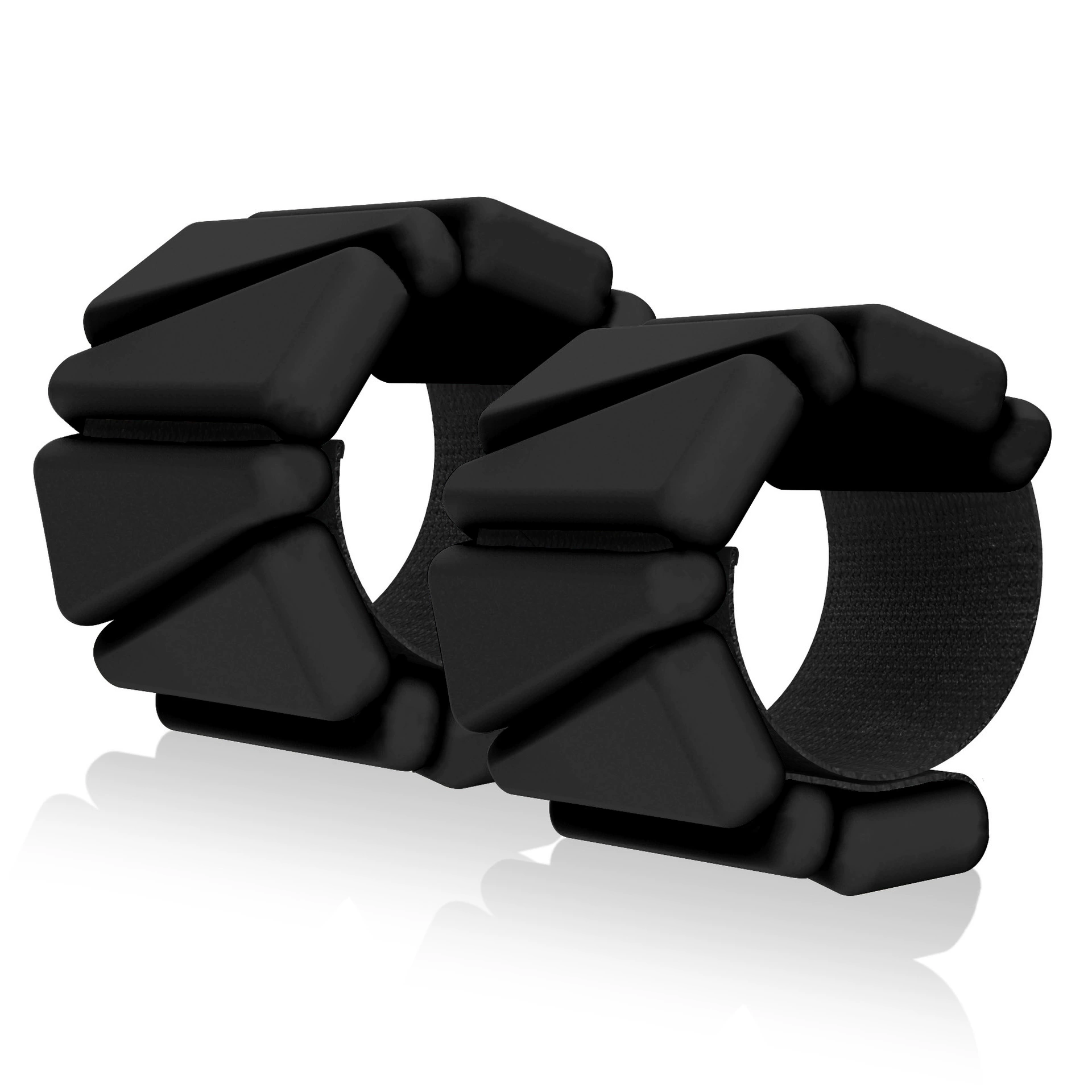 Трансграничные товары для электронной коммерции, йога, фитнес, спортивные тренировки, силиконовые браслеты на липучке, пара 2 фунта