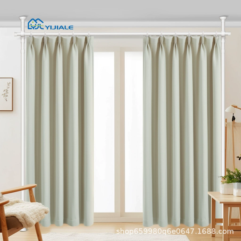 Комната для штор вертикального натяжения штанга пространство перегородки в спальне