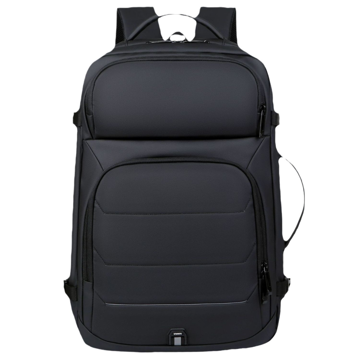 Mochila de negocios para hombres y mujeres bolsa de viaje de gran capacidad bolsa de computadora de 17 pulgadas Bolsa de Montañismo de viaje de negocios multifuncional de moda casual