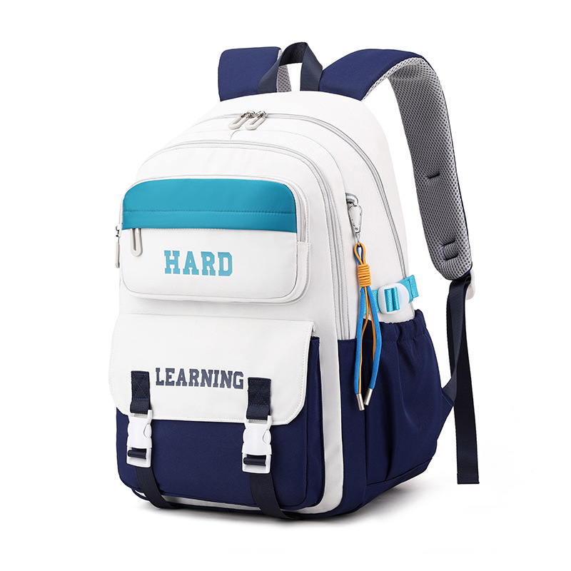 Nueva escuela secundaria estudiante mochila estilo de la Universidad casual simple mochila de moda mochila estudiante de secundaria