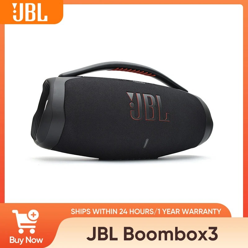 Jb.L Boombox3 Portable Bluetooth Speaker with Deepest Bass Jb.L Boombox3 Portable Bluetooth Speaker with Deepest Bass