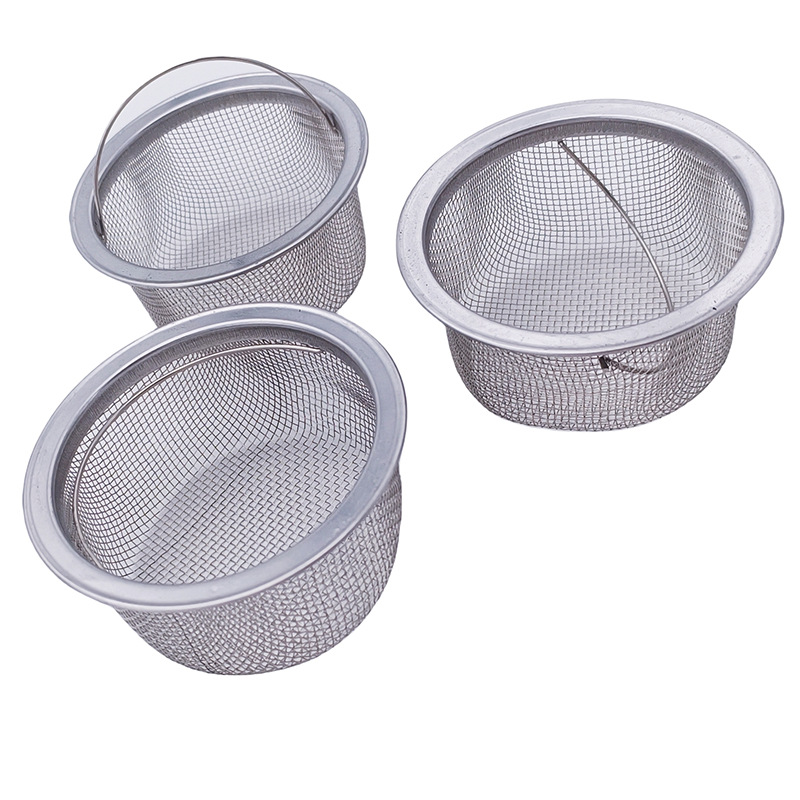 M7232 fregadero de la cocina colador vegetal Cuenca del fregadero colador de drenaje 2 yuanes tienda