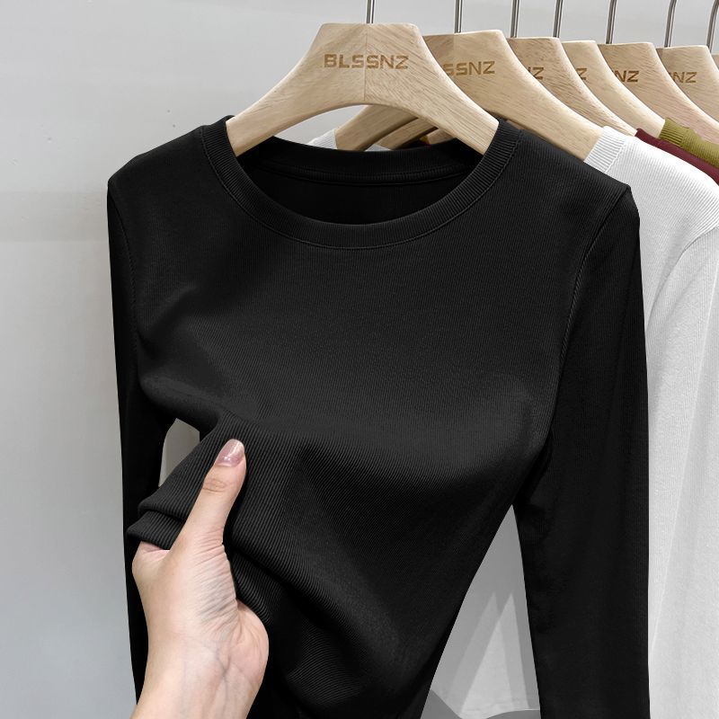 [라운드넥] 블랙