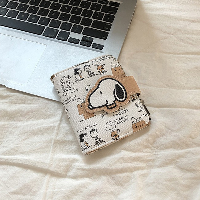 Snoopy Wallet Korean Style Internet Celebrity Model High-Value Student Version Cute Light Luxury Coin Purse Card Holder Dropshipping Snoopy Wallet Korean Style Internet Celebrity Model High-Value Student Version Cute Light Luxury Coin Purse Card Holder Dropshipping