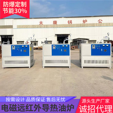 按需設計 電磁導熱油爐纖維醫葯化工電加熱導熱油加熱器規格多樣