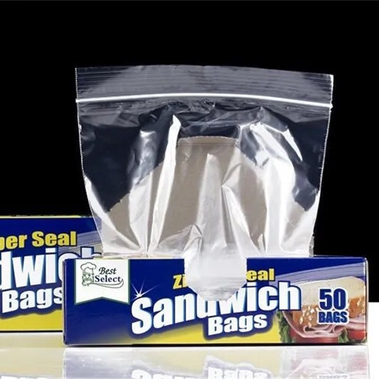 Bolsa de alimentos original, protección del medio ambiente, bolsa de conservación portátil, bolsa de transporte de frutas, bolsa de embalaje, bolsa de plástico desechable para el hogar 50