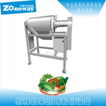 DJZ型毛刷精致过滤机 果浆过滤设备 芒果浆过滤黑点机器