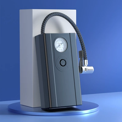 Car Air Pump Dc12V Tire Inflator Portable Mini Air Pump Inflator Cross-Border Live Broadcast Hot Sale (Hava nasosu) - st-9622car-air-pump-pointer-model