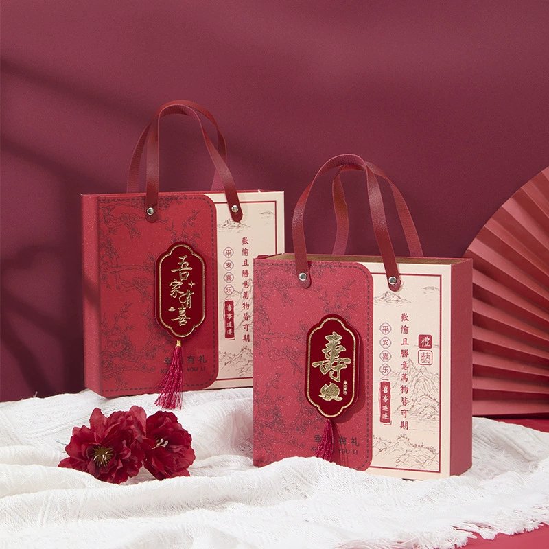 Новая матовая помолвка коробка свадебных конфет