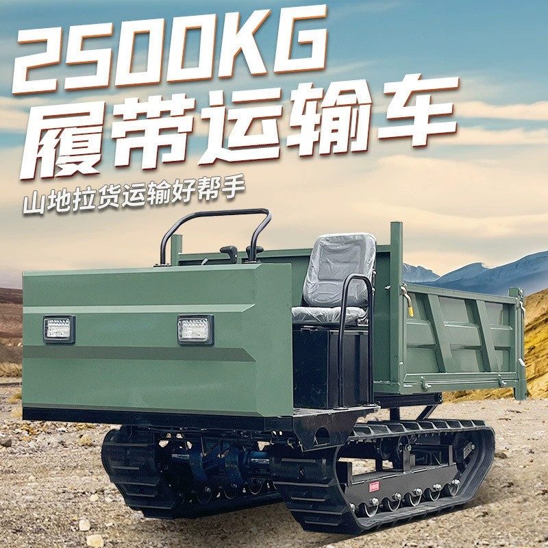2,5-тонный Anyu альпинизм гусеничный транспортер
