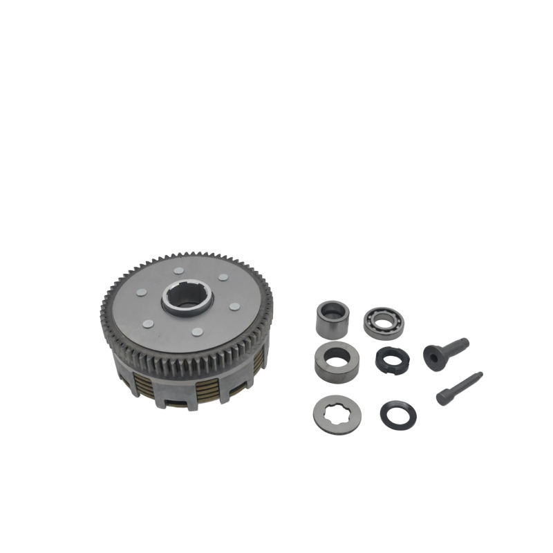 Motorcycle Parts Clutch Suitable for Italika 250Z Dm250Z Rt250 Clutch Assembly