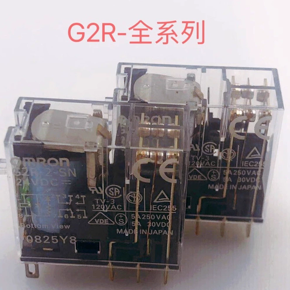 Omron, DC, relay, 24v
