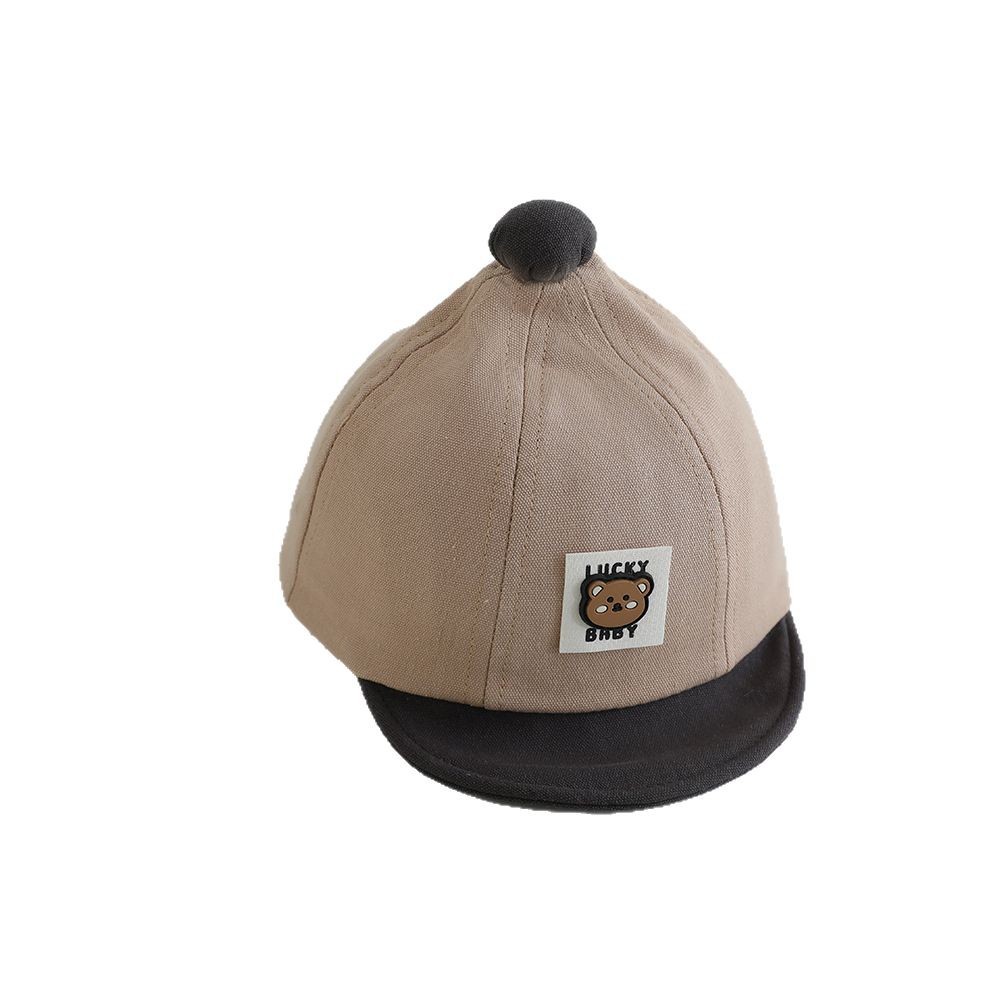 12-30 Sombreros para bebés de primavera y otoño delgados ajustables gorra gorra gor