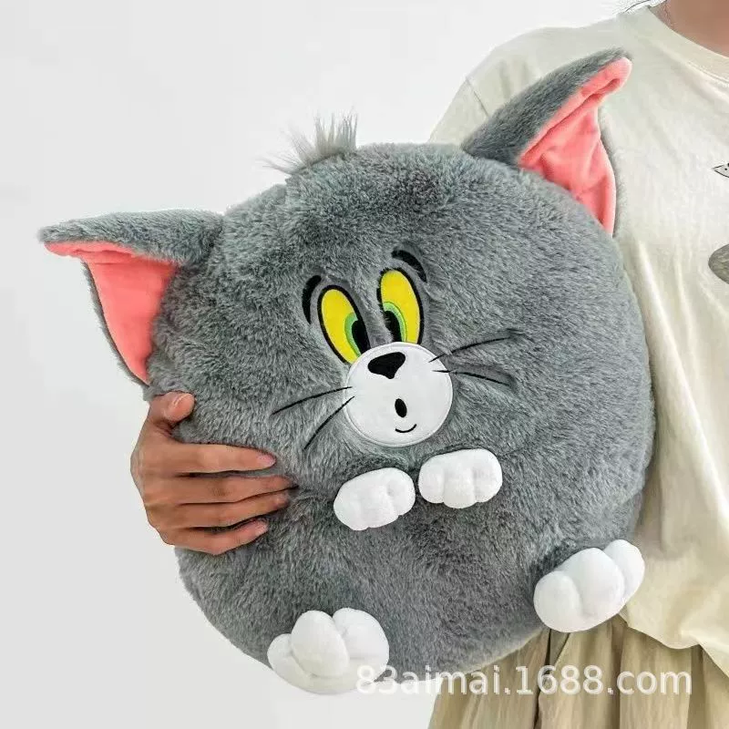 Плюшевый брелок Tom и Jerry, украшение для сумки, размеры 8–40 см, с вибрацией и звуком