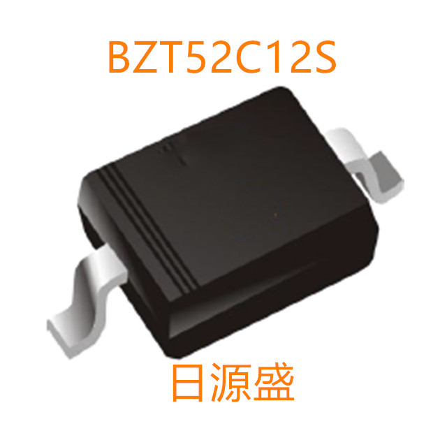 BZT52C12S 12V200 mW ±5% 表面贴装型 SOD-323 BZT52C12S