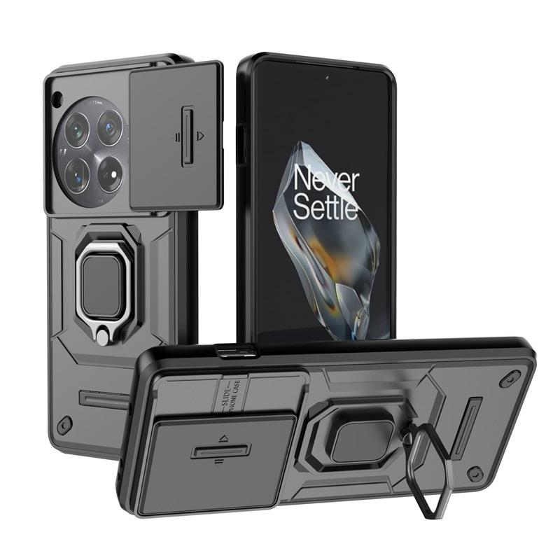 For one plus 12 combat bear phone case one plus ACE3 push window OnePlusNordCE3 bracket 1 protective cover