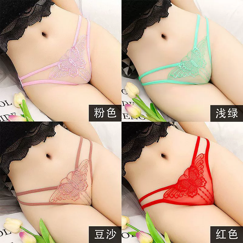 颜蓓薇 sexy underwear, lace shorts, pants, trousers, plus size
