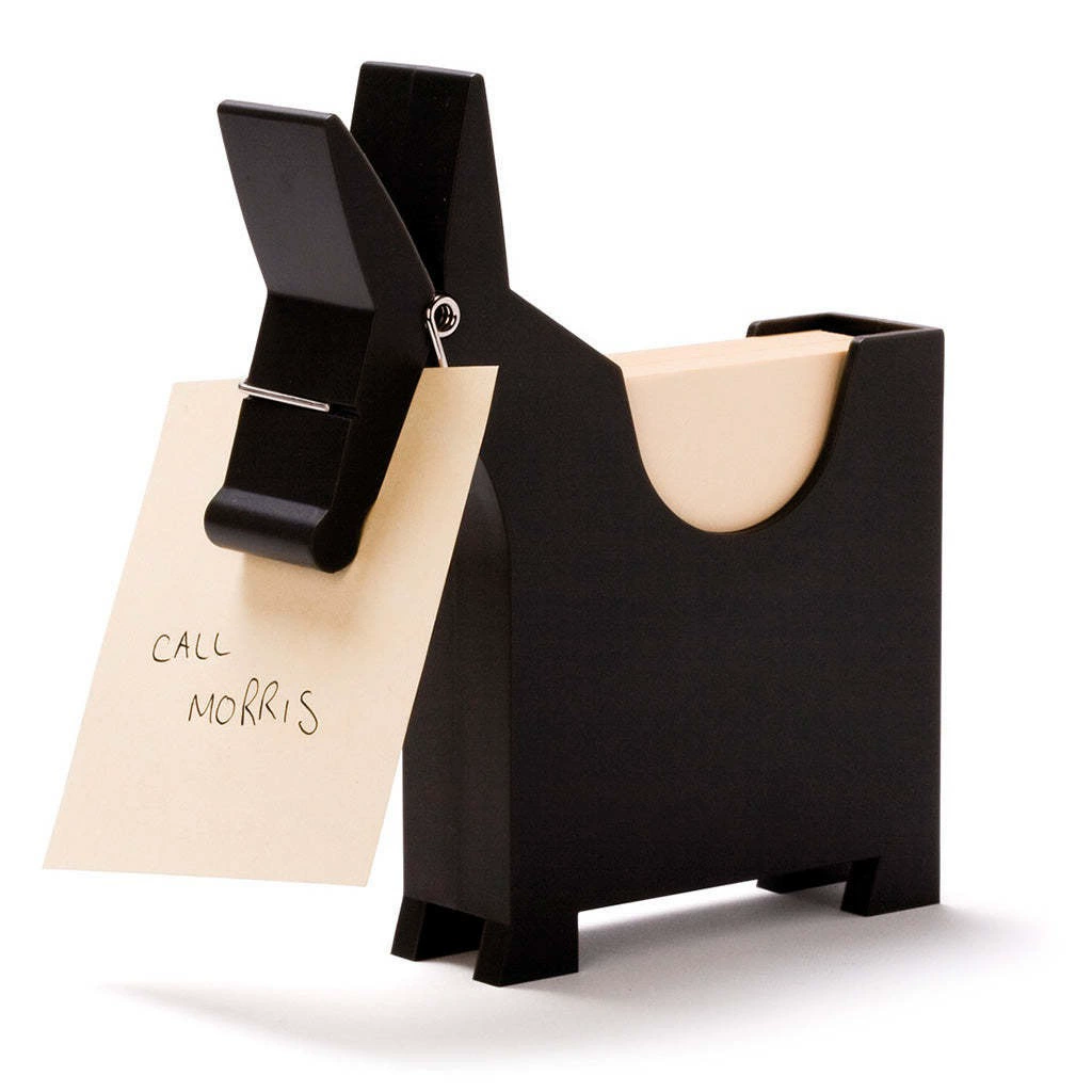 [Клипса для заметок Mule post-it для настольного украшения, держатель визиток, коробка для визиток]