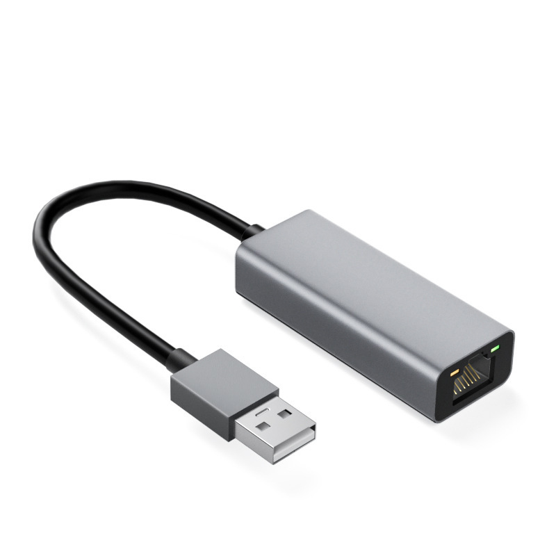 Usb百兆ネットワークカードのネットワーク変換器usb回転rj45ドライブレス有線ネットワークカード適用デスクトップノート|undefined