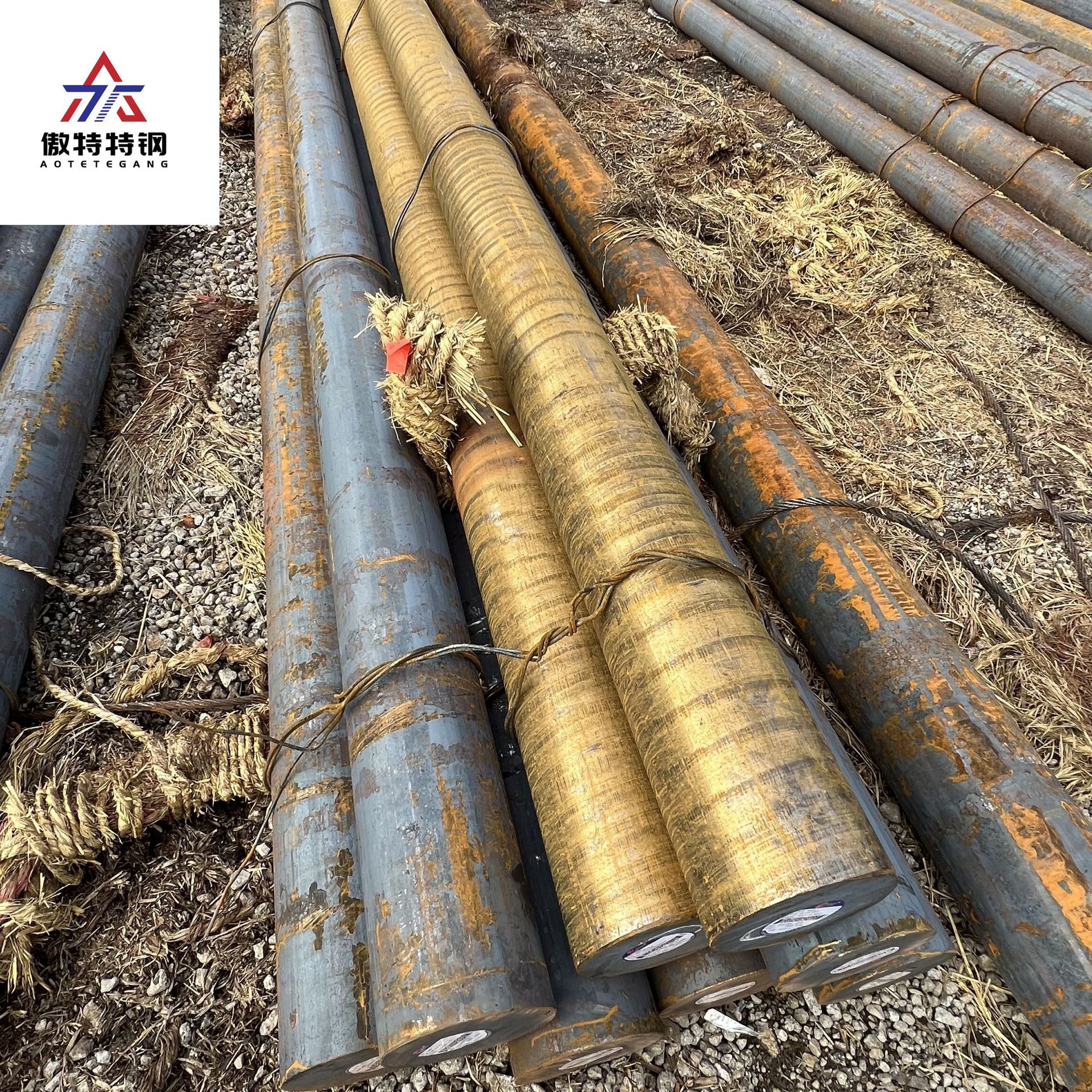 可零售切割低合金结构钢Q355B圆棒热销Q345B/Q345D/Q345E厂家直销