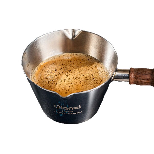 Coffee extract stainless steel