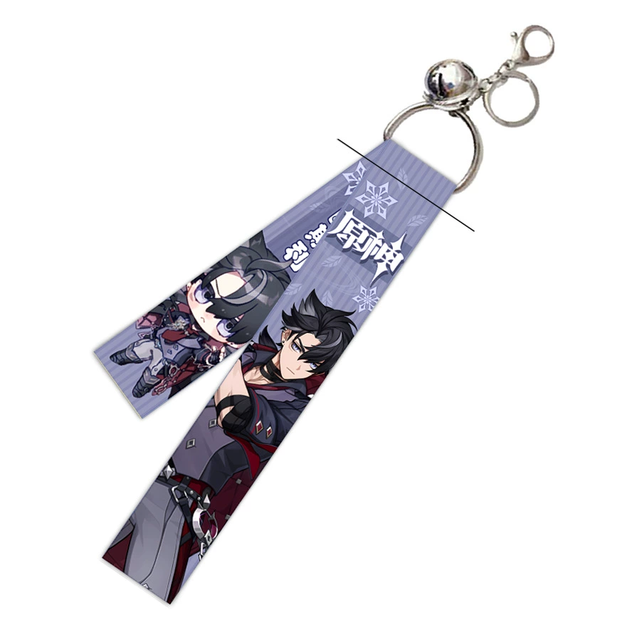Genshin Impact, keychain, pendant