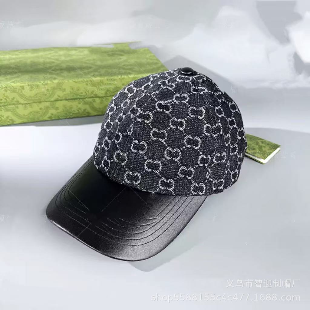 Elite quality fashionable classic retro denim baseball cap
