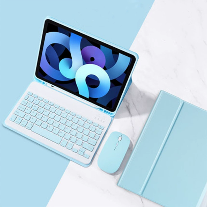 Чехол для планшета Samsung с клавиатурой и мышью, S11, Bluetooth, Испания
