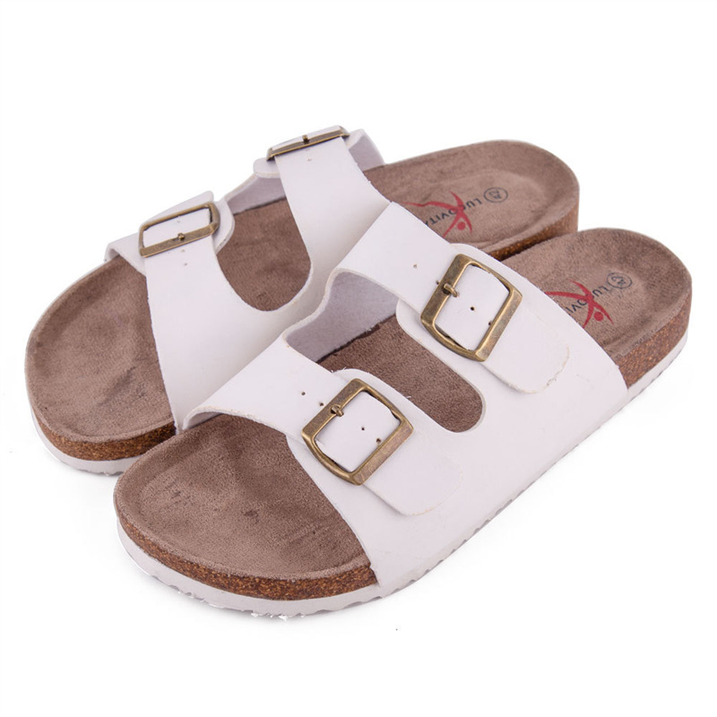 Summer Cork Sandals For Men Beach And Outdoor Wear Large Sizes_voghion.com