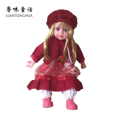 24 Straight hair a doll simulation a doll Rebirth Vinyl a doll take a shower Dress Up doll Doll baby children Foreign trade