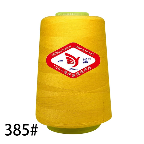 385 golden yellow*3000 yards