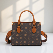 复古潮流时尚休闲个性百搭单肩手提斜挎包包女轻奢有质感小众设计