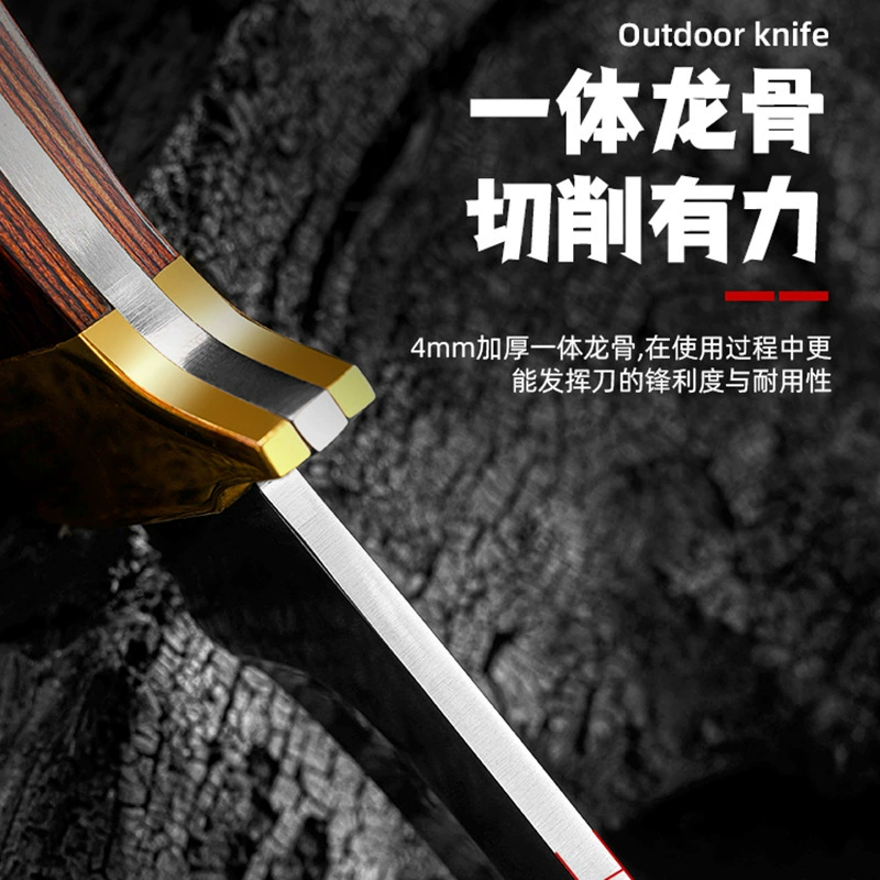 Уличной straight knife выживание нож самозащита полевой нож высокая твердость острый интегрированный нож альпинистский нож фруктовый нож