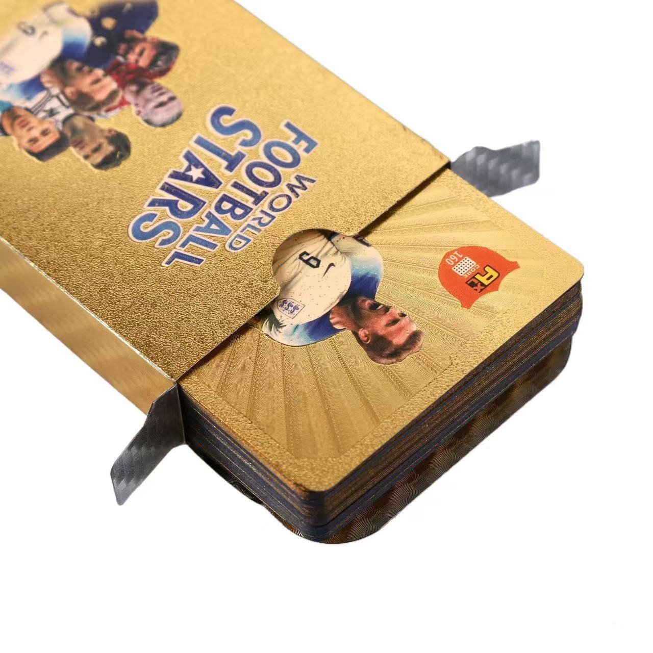 Amazon nueva tarjeta de fútbol 2024 - 2025 tarjeta de futbol estrella de la Copa del Mundo tarjeta de fútbol de la Copa de Europa