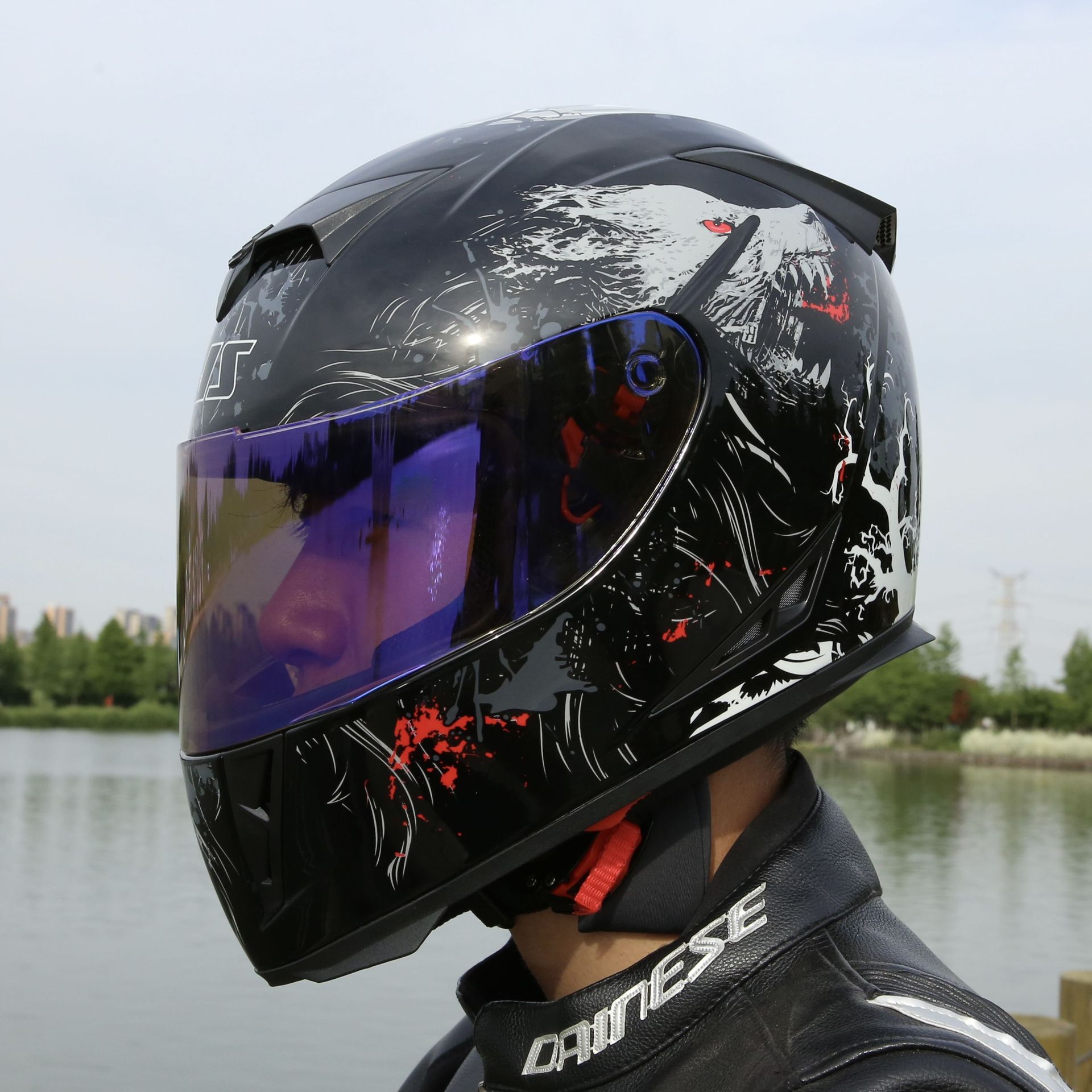 회색늑대/오로라 블루(야간투시경) 핫셀링 모델