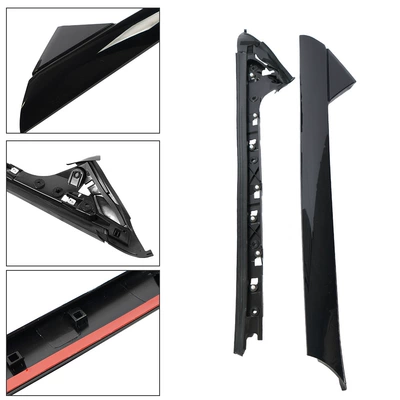 Şüşə kənarı xromları/moldingləri, Exterior Trim Panel