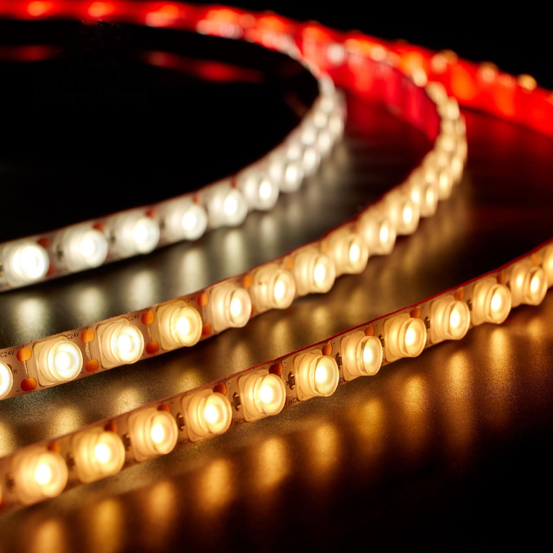 Monochrome Wall Washer 24V Low Voltage Self-Adhesive Scenic Lighting Project Indoor Decoration Background Wall Special Led Light Strip