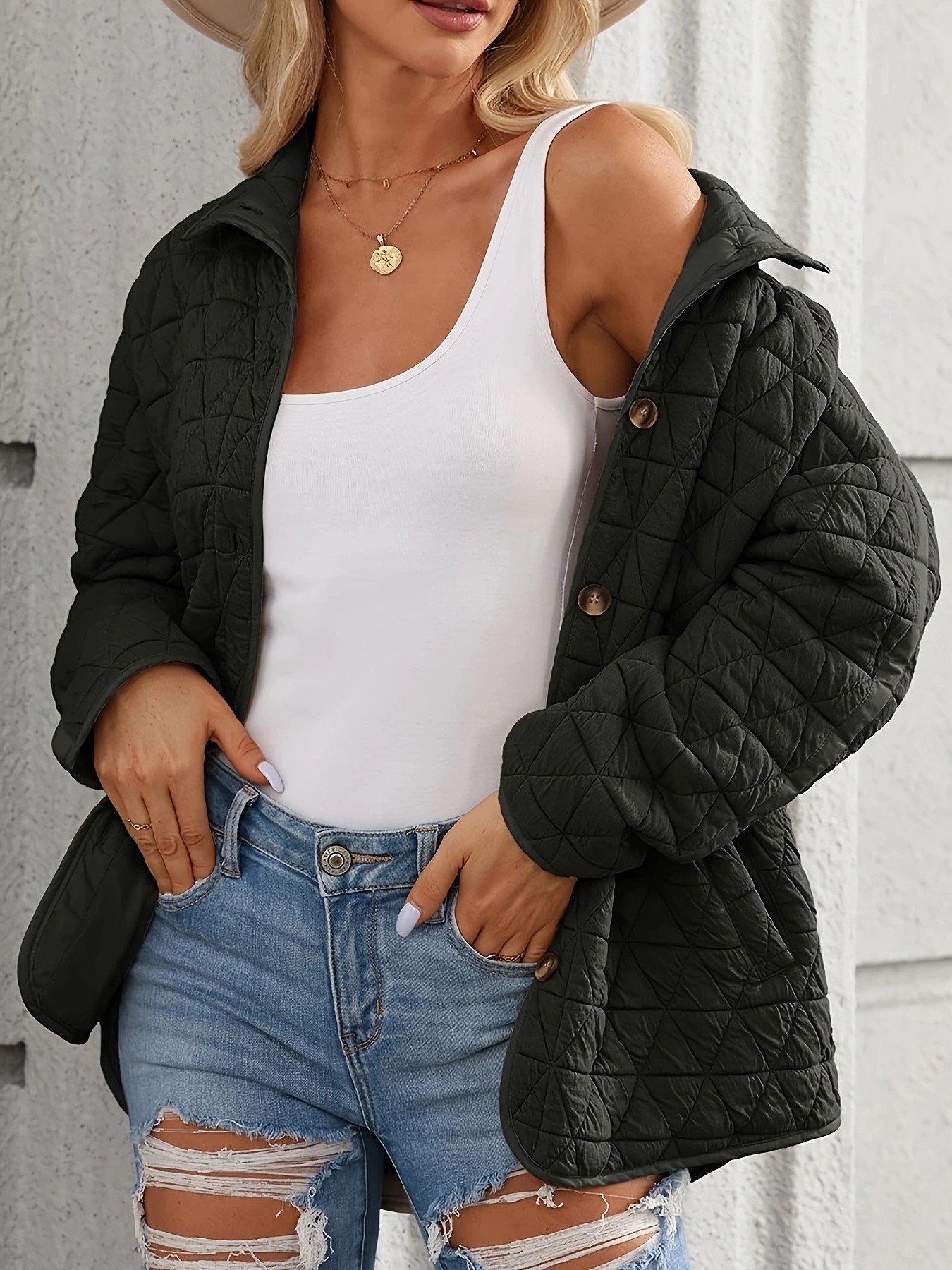 Women's Winter Coat Elegant European Style Autumn And Winter Outerwear_voghion.com