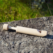 抽拉笛子小木笛口哨实木儿童奥尔夫吹奏乐器幼儿经典传统怀旧玩具