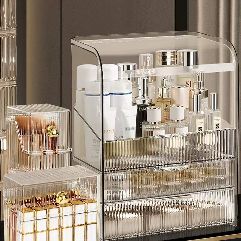 COSMETIC Storage Box Brush Holder Container Makeup Organize1