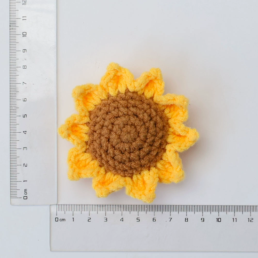 Яблоко, подвеска handmade, клубника, вязаная брелок, подсолнух, оптовая