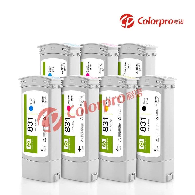 Подходит для картриджа HP HP831 для чернильного бокса HP Latex 310 315 330 360 365 370 принтера