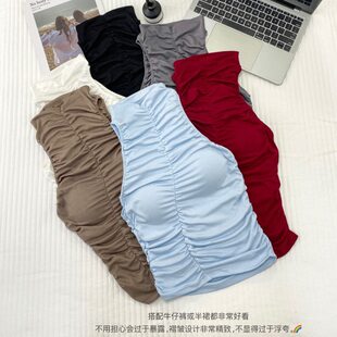 Sexy elastic bra, tank top, European style, American style, lifting effect