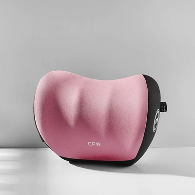 Seat Car Cushion, Waist support - black-powder-single-headrest