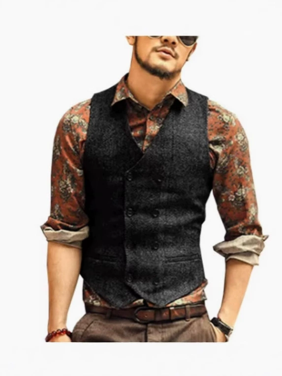 Suit, vest, Amazon