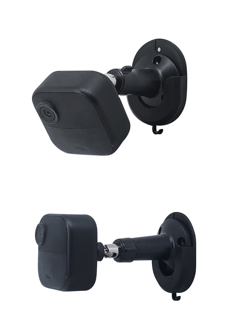 Adjustable Outdoor Wall Mount Bracket for Blink Outdoor 4 Camera - No Drilling Required Surveillance Mounting Hook