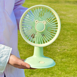 Desktop Fan Desktop Mini Fan Student Dormitory Portable Fan Office Small Fan Bed Pad Fan